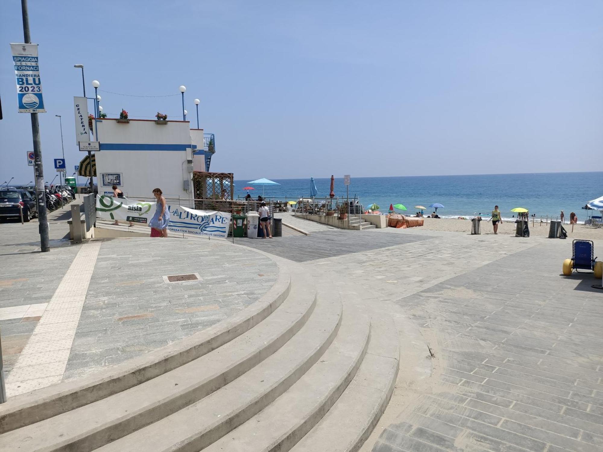 Apartmán Casa Di Noemi - Seafront With Parking Savona Exteriér fotografie